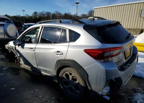 2021 Subaru Crosstrek Sport из США, поврежденный, VIN JF2GTHSC7MH288166